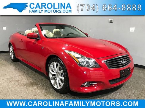 Used 2013 INFINITI G37 2d Convertible w/ Premium Pkg image 1