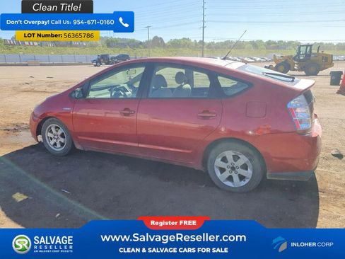 Used 2006 Toyota Prius FWD image 3