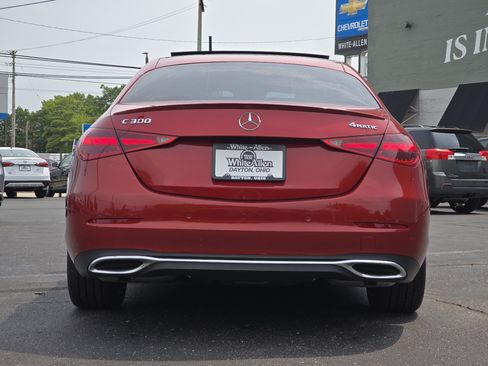 Used 2022 Mercedes-Benz C 300 4MATIC Sedan w/ Exclusive Trim Package image 23