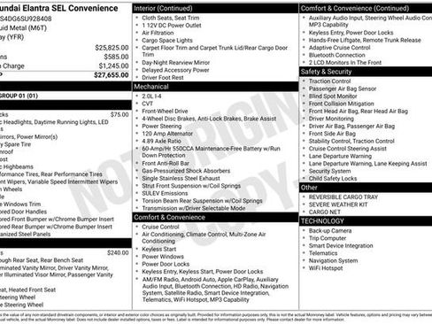 Used 2025 Hyundai Elantra SEL image 4