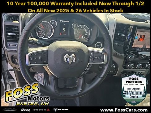 Certified 2025 RAM 1500 Tradesman w/ Night Edition image 23