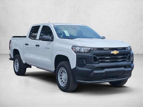 New 2026 Chevrolet Colorado W/T w/ WT Convenience Package II image 6