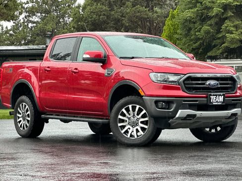 Used 2021 Ford Ranger Lariat w/ Equipment Group 501A High AWD/4WD image 2