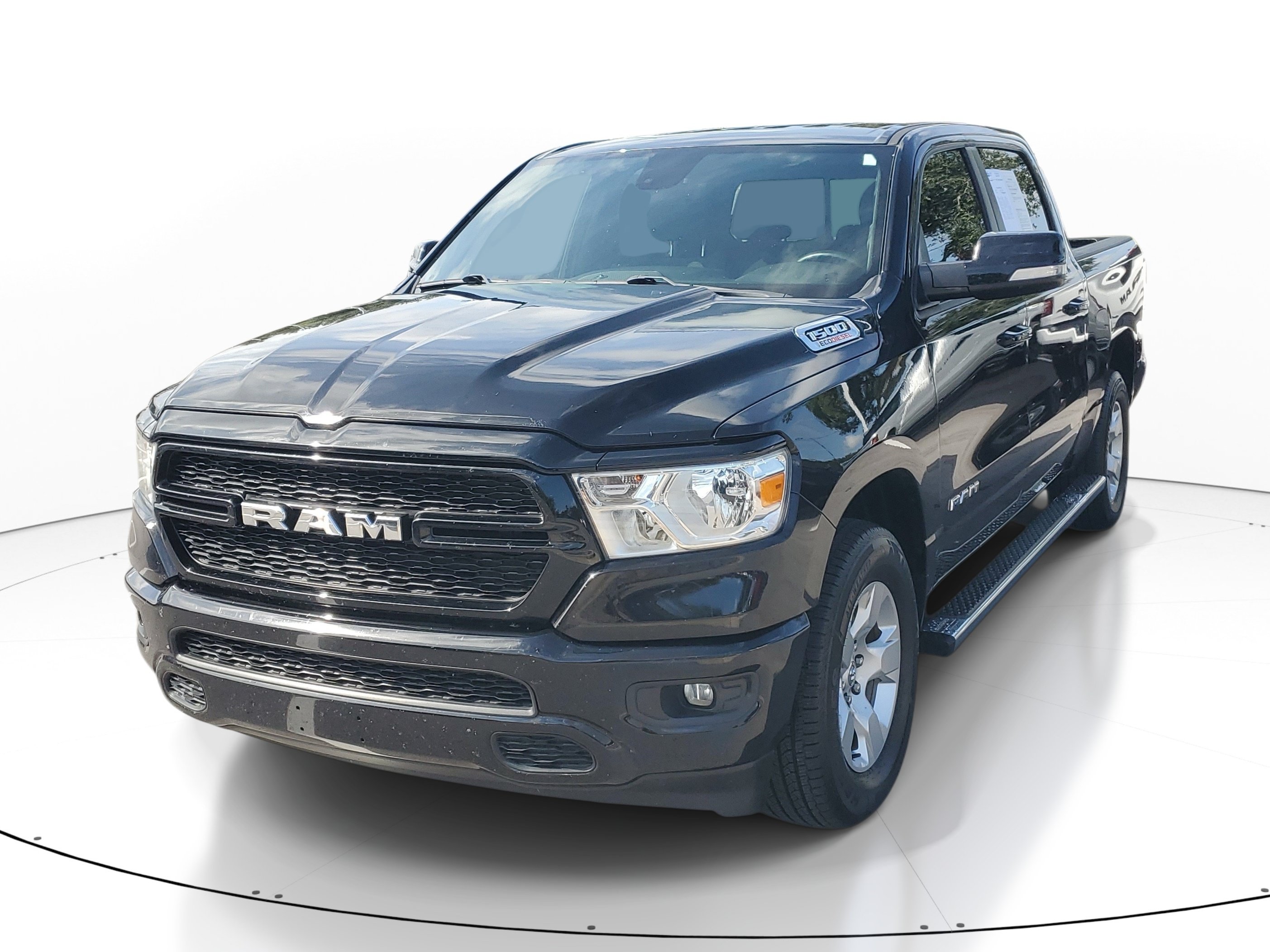 Used 2022 RAM 1500 Big Horn RWD image 4