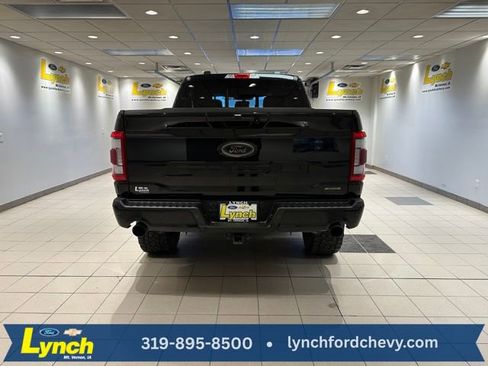 Used 2022 Ford F150 Lariat w/ Equipment Group 502A High image 25