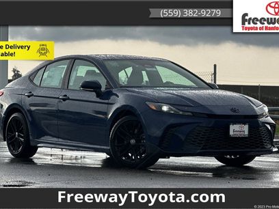 New 2026 Toyota Camry SE