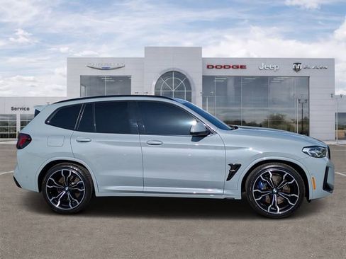 Used 2022 BMW X3 M AWD/4WD image 2