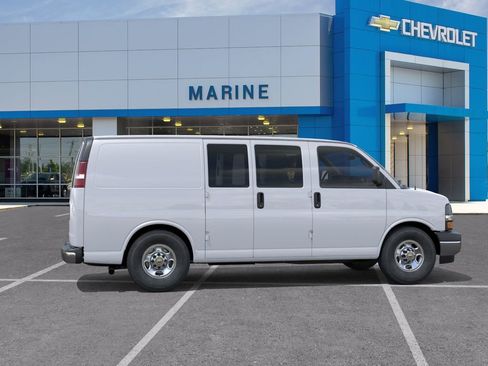 New 2026 Chevrolet Express 2500 w/ Driver Convenience Package RWD image 5