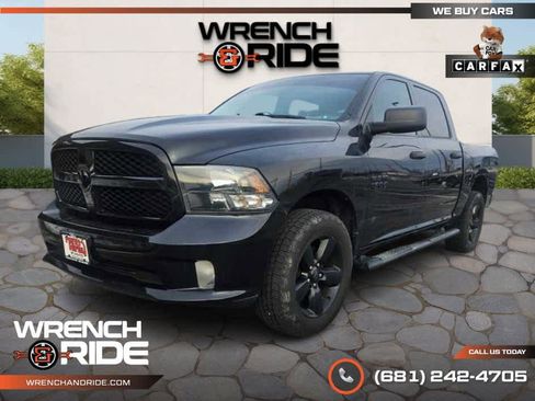 Used 2018 RAM 1500 Express w/ Black Ram 1500 Express Group image 3