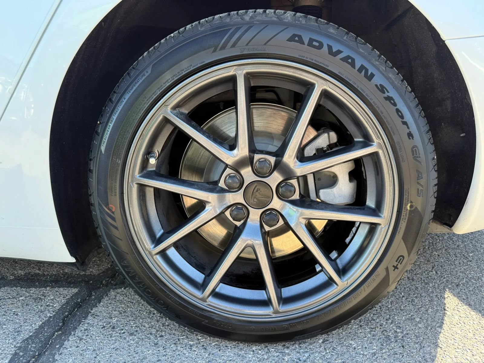 Used 2021 Tesla Model 3 Standard Range Plus RWD image 8