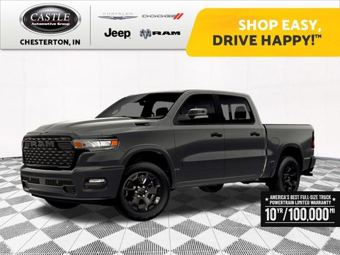 New 2026 RAM 1500 4x4 Crew Cab image 1