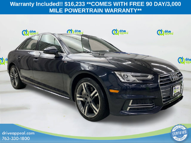 Used 2018 Audi A4 2.0T Premium Plus w/ Premium Plus Package AWD/4WD image 1