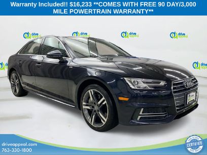 Used 2018 Audi A4 2.0T Premium Plus w/ Premium Plus Package