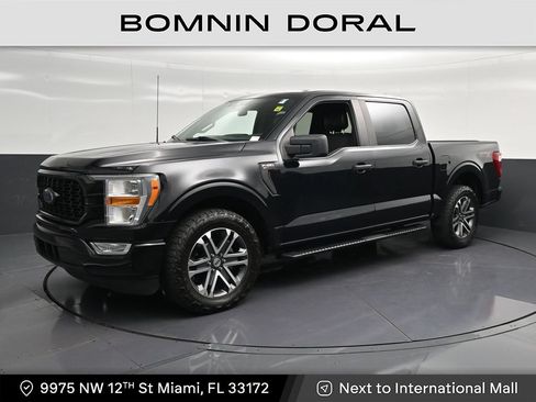 Used 2021 Ford F150 XL w/ STX Appearance Package RWD image 1