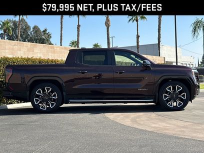 New 2025 GMC Sierra EV Denali