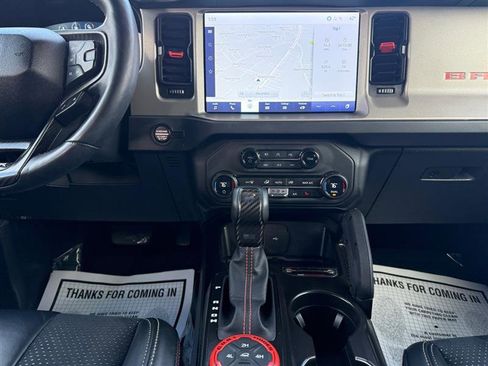 Used 2024 Ford Bronco Raptor w/ Interior Carbon Fiber Pack 6 image 12