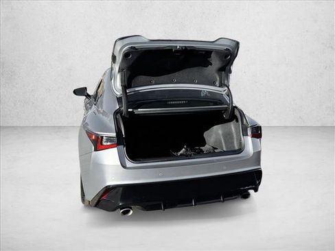 Used 2024 Lexus IS 350 F Sport w/ Blackout Package image 7