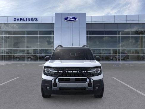 New 2025 Ford Bronco Sport Outer Banks w/ Sasquatch Outer Banks Package image 6