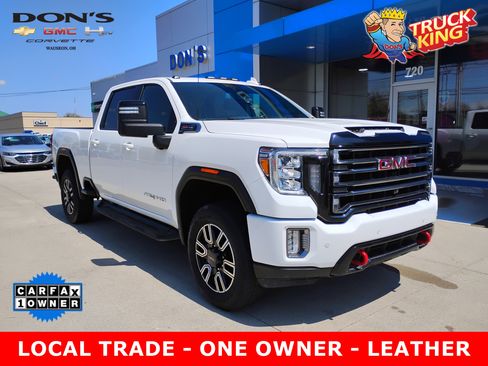 Used 2022 GMC Sierra 2500 AT4 w/ AT4 Preferred Package image 1