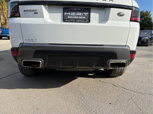 Used 2021 Land Rover Range Rover Sport HSE Silver Edition image 15