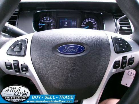 Used 2017 Ford Taurus Police Interceptor AWD w/ Trunk Upfit Package image 9