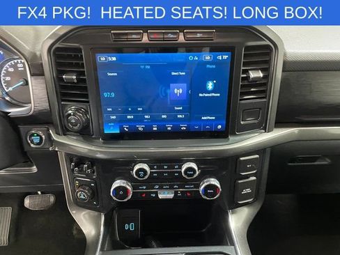 Used 2022 Ford F150 XLT w/ Equipment Group 302A High AWD/4WD image 15