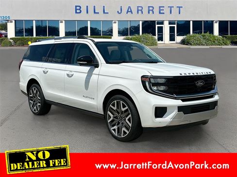 New 2026 Ford Expedition Max Platinum w/ Platinum Ultimate Package AWD/4WD image 1