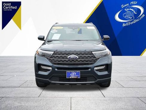 Certified 2024 Ford Explorer XLT w/ Equipment Group 202A AWD/4WD image 10