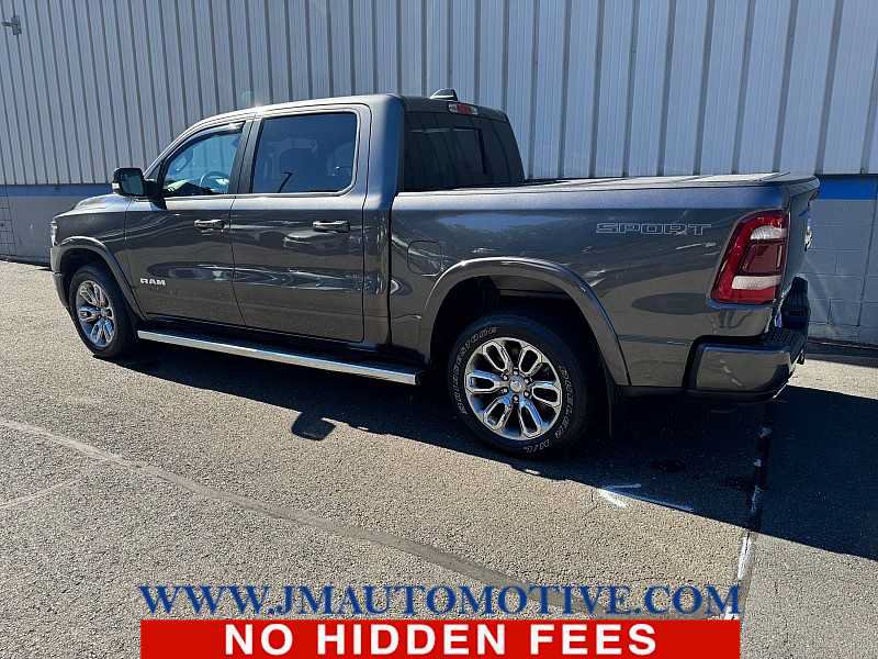 Used 2021 RAM 1500 Laramie w/ Sport Appearance Package AWD/4WD image 3