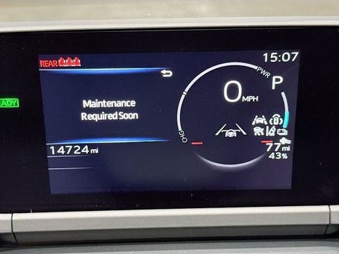 Used 2024 Toyota bZ4X XLE image 13