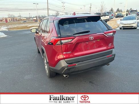 Certified 2025 Toyota RAV4 XLE image 11