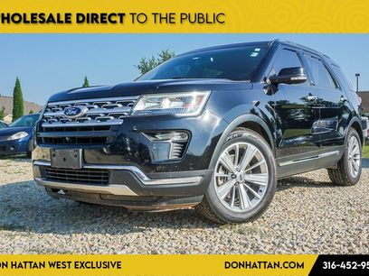 Used 2019 Ford Explorer Limited w/ Class III Trailer Tow Package