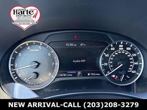 Used 2023 INFINITI QX50 Luxe image 8