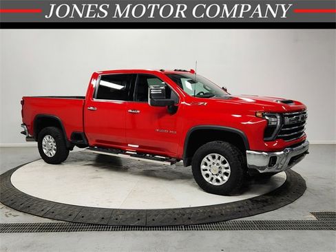 Used 2024 Chevrolet Silverado 3500 LTZ w/ LTZ Plus Package image 1