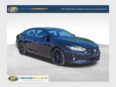 Used 2023 Nissan Maxima SR w/ Sport Mat Group