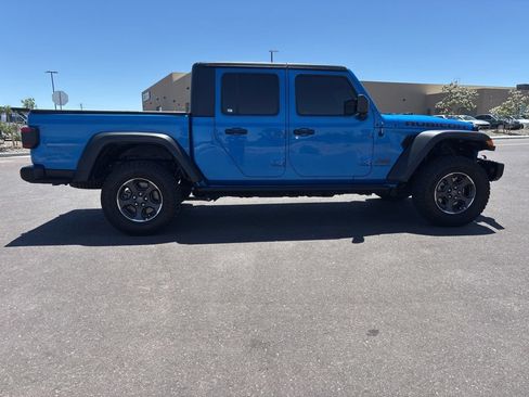 Used 2023 Jeep Gladiator Rubicon w/ LED Lighting Group AWD/4WD image 3