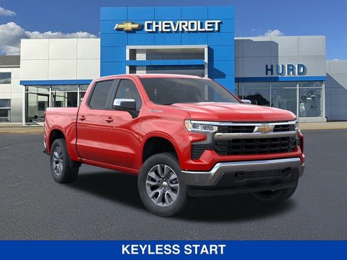 New 2026 Chevrolet Silverado 1500 LT w/ All Star Edition Plus AWD/4WD image 8