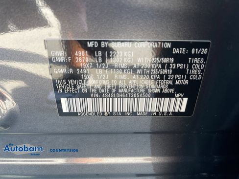 Used 2026 Subaru Forester Sport w/ Sport Package AWD/4WD image 29