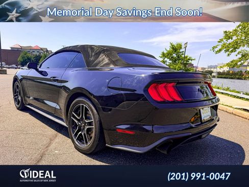 Used 2018 Ford Mustang Premium w/ Equipment Group 201A RWD image 5