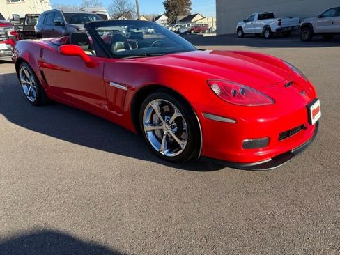 Used 2010 Chevrolet Corvette Grand Sport w/ Preferred Equipment Group image 3