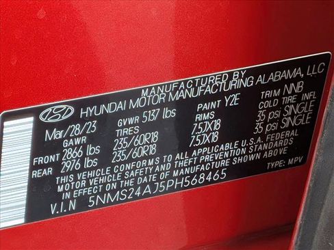 Used 2023 Hyundai Santa Fe SEL image 23