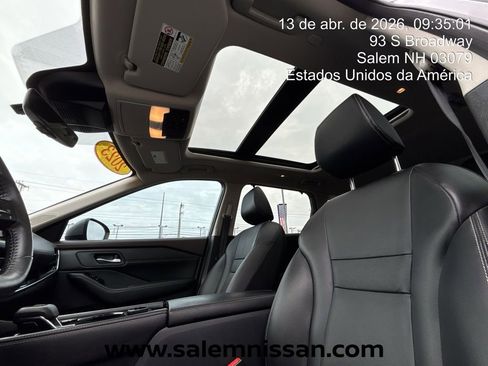 Certified 2023 Nissan Rogue SL w/ SL Premium Package image 13
