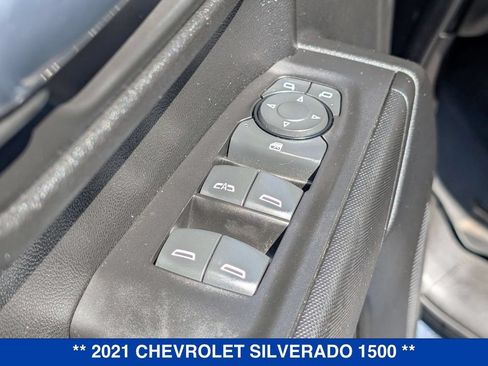 Used 2021 Chevrolet Silverado 1500 Custom Trail Boss w/ Safety Confidence Package AWD/4WD image 12
