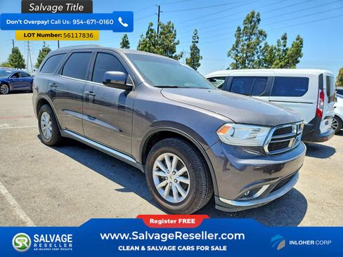 Used 2019 Dodge Durango SXT RWD image 5