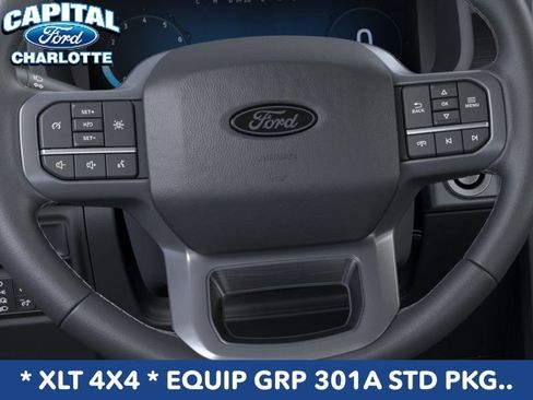 New 2026 Ford F150 XLT w/ XLT Black Appearance Package AWD/4WD image 13