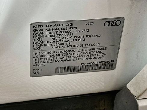 Used 2023 Audi Q5 2.0T Premium w/ Convenience Package AWD/4WD image 32