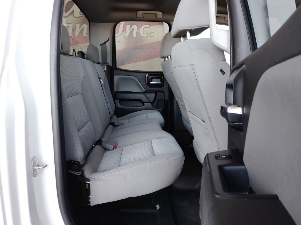 Used 2018 Chevrolet Silverado 1500 W/T w/ WT Convenience Package RWD image 16