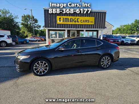 Used 2016 Acura TLX V6 w/ Technology Package FWD image 1