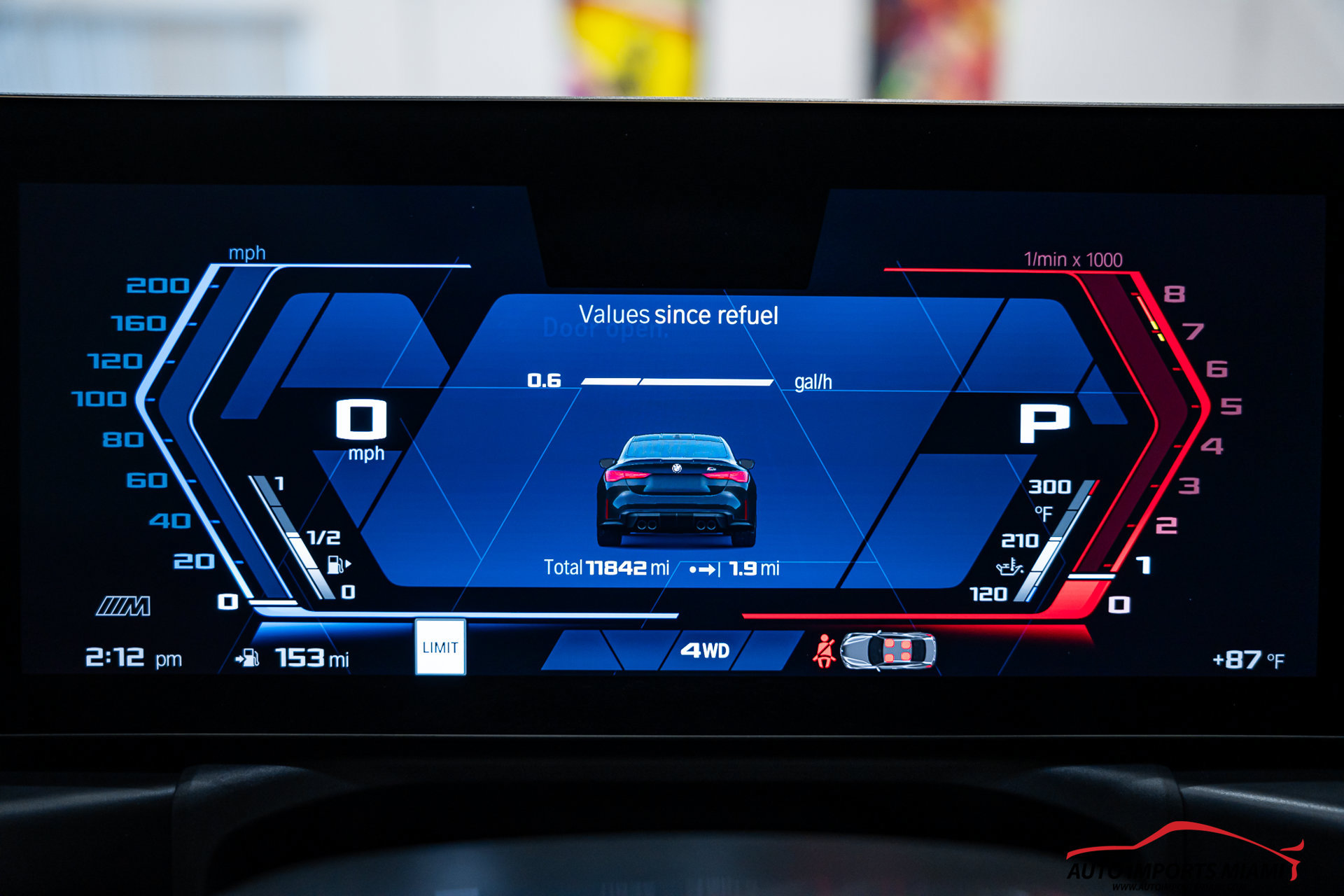 Used 2025 BMW M4 xDrive Competition Coupe AWD/4WD image 79