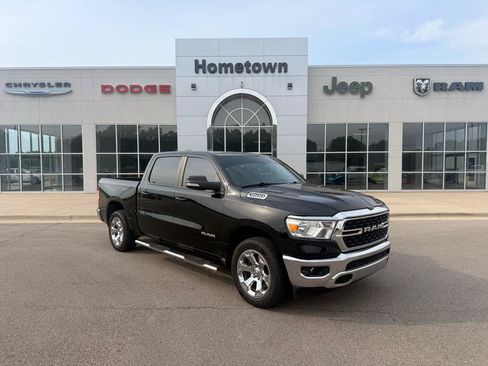 Used 2022 RAM 1500 Big Horn AWD/4WD image 1